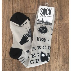 Ouija Board knee high socks